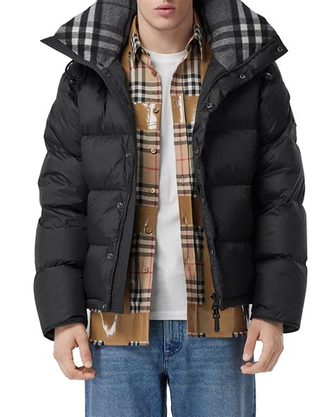 burberry jacket men's|Burberry men's puffer jacket.